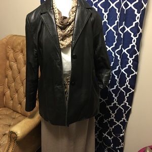 Taupe colored 7 day knit skirt